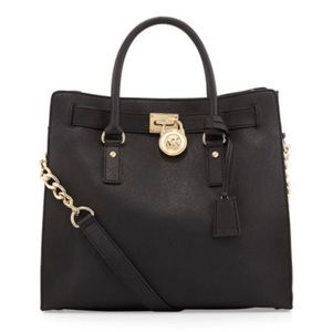 Michael Kors Saffiano Hamilton Tote